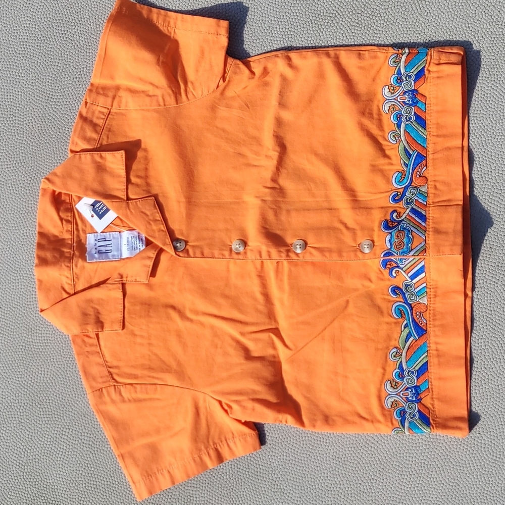 NWT Baby Gap Hawaiian Polynesian Shirt 12-18 mo